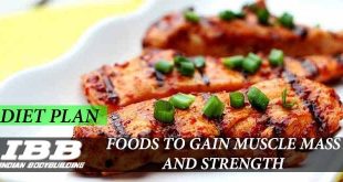 Food to Gain Muscle Mass and Strength