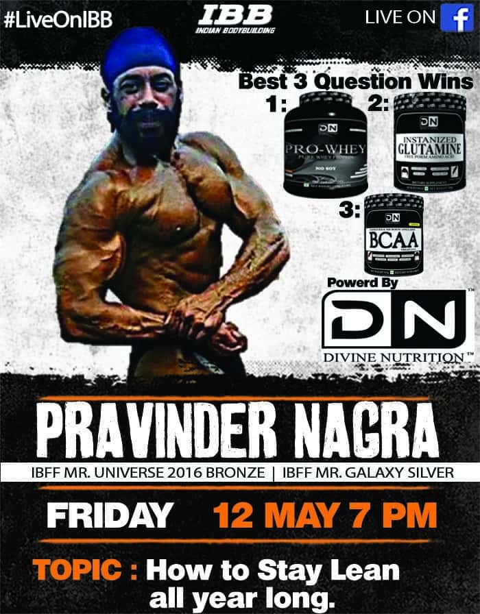 Parvinder Nagra Live On IBB