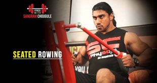 Seated Row Fitness with Sangram Chougule