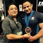 Mukesh Singh Wins Gold at Pro Olympia