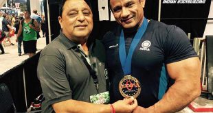 Mukesh Singh Wins Gold at Pro Olympia