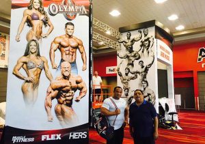 Mukesh Singh at Olympia 2017