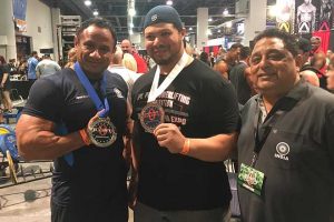 Mukesh Singh at Olympia Power Lifting