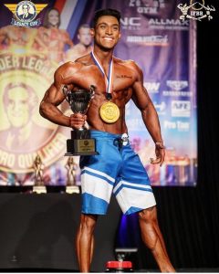 Bhuvan Chauhan IFBB Pro