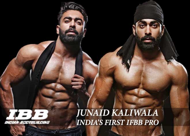 IFBB Pro Junaid Kaliwala