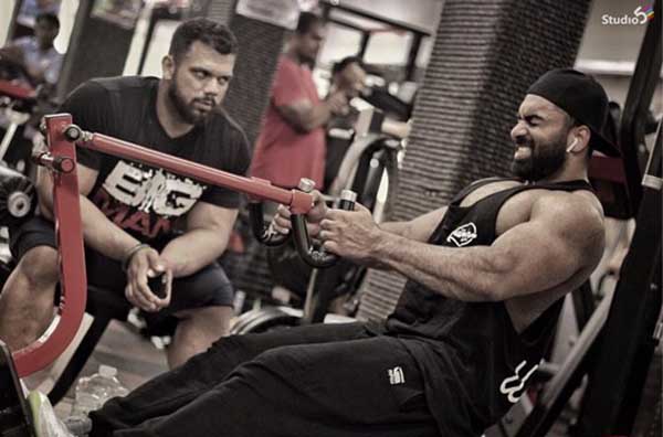 Junaid Kaliwala Workout with Biki Singh