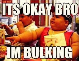 Dirty Bulking