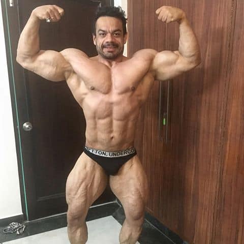 Gaurav Taneja Posing