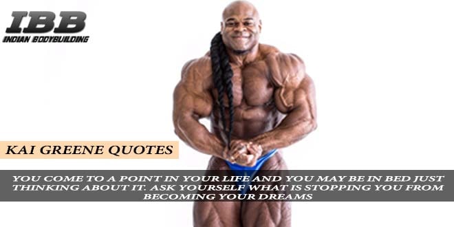 Kai Greene Motivational Quotes 1