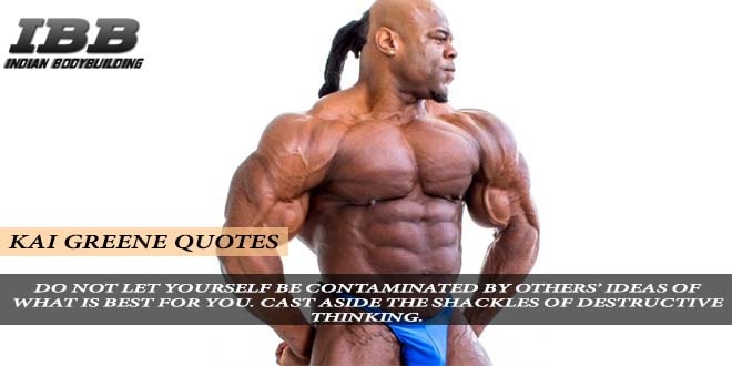 Kai Greene Motivational Quotes 2