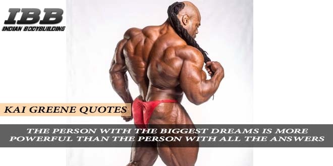 Kai Greene Motivational Quotes 3