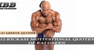 Kai Greene Motivational Quotes