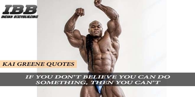 Kai Greene Motivational Quotes 4