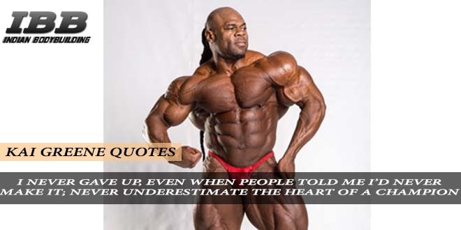 Kai Greene Motivational Quotes 5