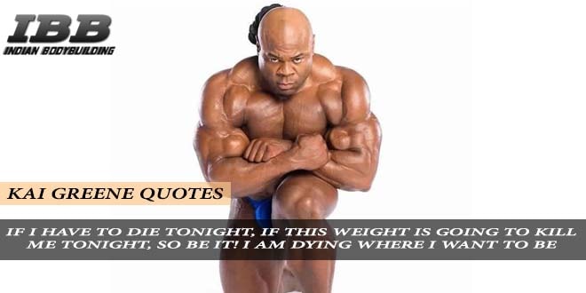 Kai Greene Motivational Quotes 6