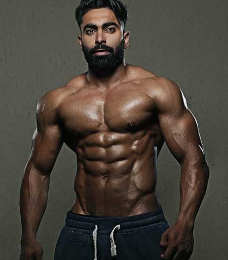 IFBB Pro Junaid Kaliwala