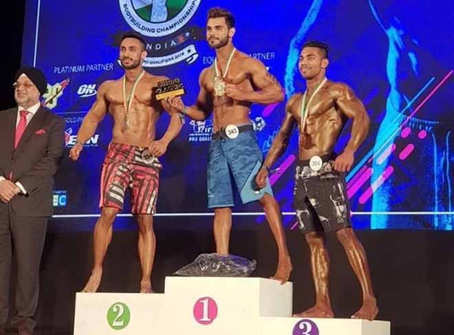 Pankaj Gajwani Gold Medal at Sheru Classic