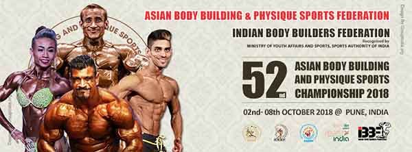 ABPF Mr Asia 2018