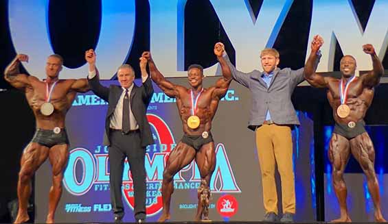 Mr Olympia 2018 Classic Physique Winners