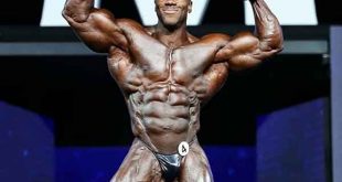 Shawn Rhoden Mr Olympia 2018