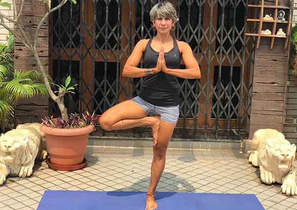 Nishriin Parikh Yoga Pose