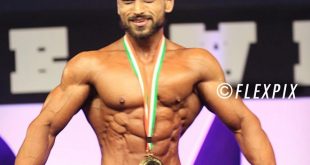 Sandeep Yadav wins Gold at Amateur Olympia