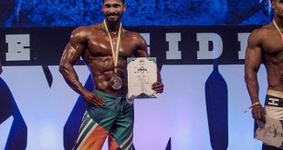 IFBB Pro Jiten Marke