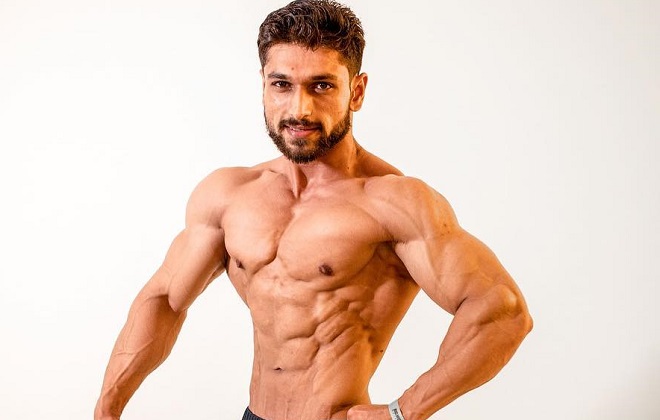 Sandeep Yadav Gold at Amateur olympia