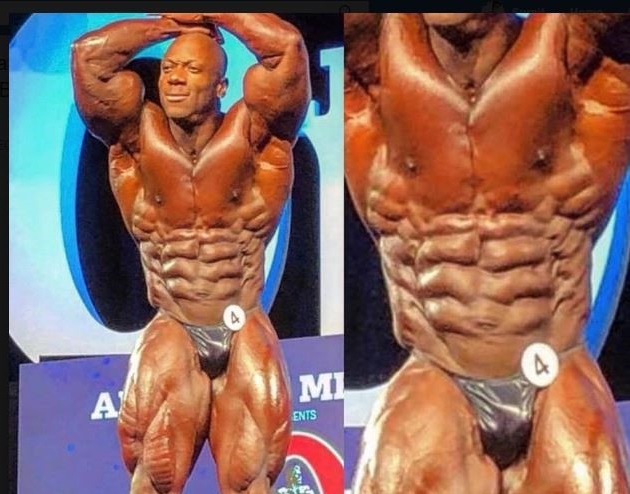 The Ripper Muscles: Shawn at Mr. Olympia
