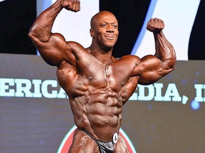 Shawn Rhoden at Olympia