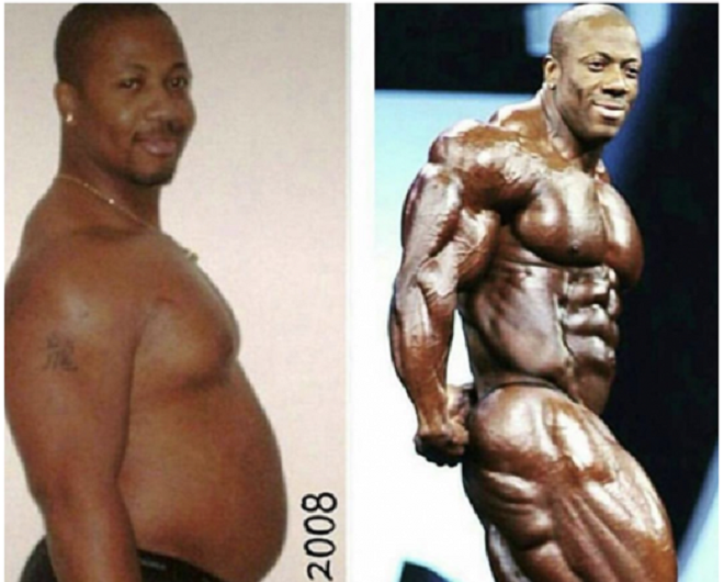 Shawn's Incredible Transformation