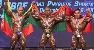 Nitin Mhatre wins Gold World bodybuilding 2018 results