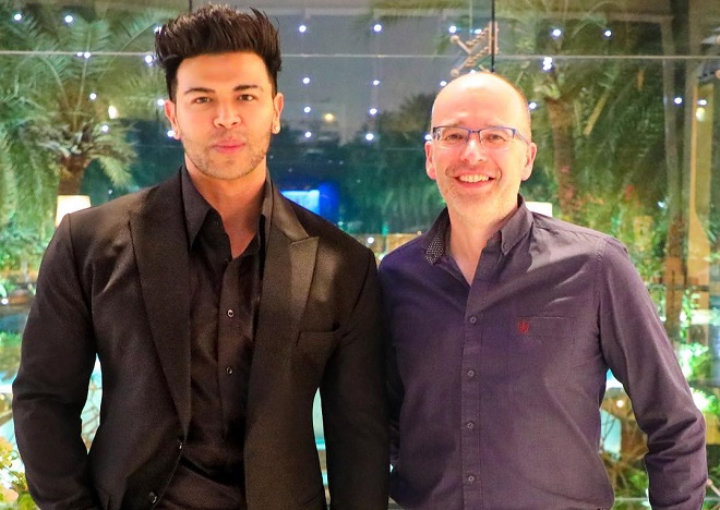 Sahil Khan Joins hands with Body Power Nick Ortan
