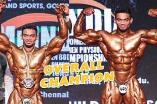 Sunit Jadhav Wins Mr India 2019